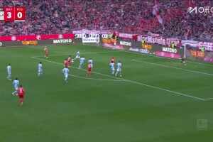 腳感火熱！奧利塞轉身打門被擋，格納布里得球爆射梅開二度