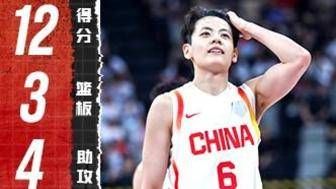 六邊形戰(zhàn)士！楊舒予全能發(fā)揮12分4助率隊取勝