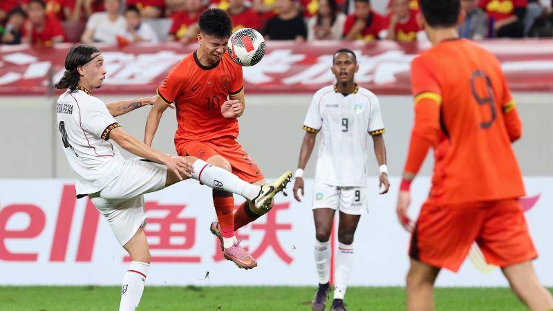09月03日 U23亞洲杯預選賽第1輪 中國男足U22vs東帝汶U22 全場錄像