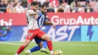 西甲-齊甘科夫破門制勝 赫羅納1-0阿拉維斯