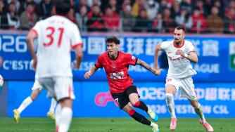 中超-兩連勝領(lǐng)跑！蓉城1-0海牛 羅慕洛角球直接破門 牟鵬飛7撲難救主