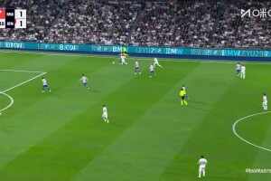 狀態火熱！馬競后場傳球失誤，巴爾韋德斷球后外腳背破門