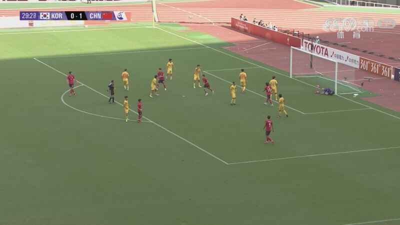 [全场集锦-CCTV] 男足半决赛：韩国2-1中国