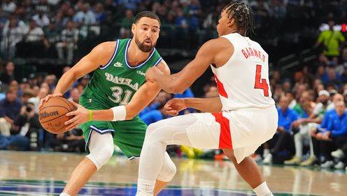 ??獨行俠5人17+擒猛龍！弗拉格22分 濃眉25+10 巴恩斯33+11+6