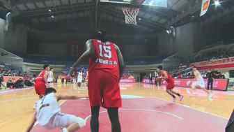 12月25日NBL常規賽 安徽皖江龍  95 - 81  山東蜜獾 全場集錦