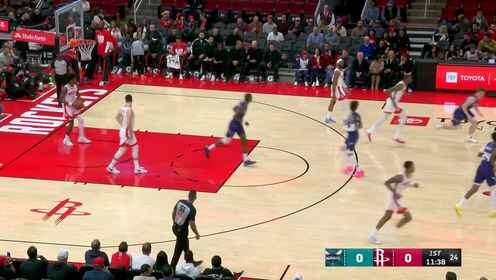 ??黃蜂力克火箭迎8連勝 克尼佩爾24分 鮑爾20+6 杜蘭特31+5斷