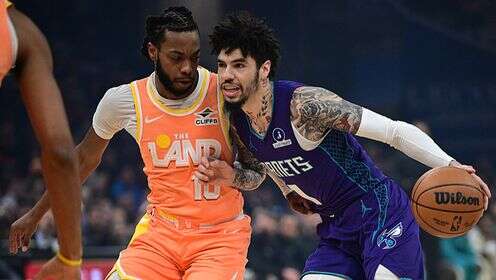 拉梅洛-鮑爾vs騎士貢獻23+9精彩集錦