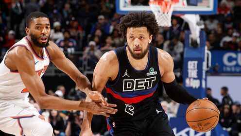 ??活塞終結尼克斯8連勝 詹金斯18分 CC11+5+7 布倫森20中4