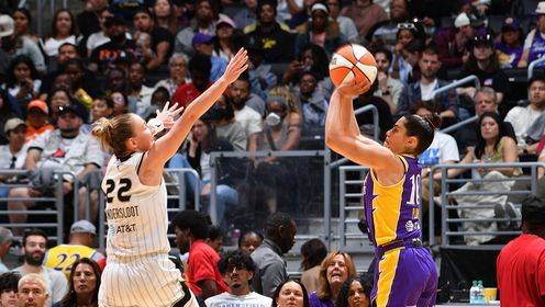 05月26日WNBA常规赛 芝加哥天空 78-91 洛杉矶火花 全场集锦