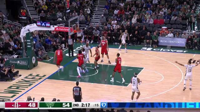 ?要害时刻22-7 火箭逆转雄鹿 KD31+7 申京23+11+7 字母哥37+8