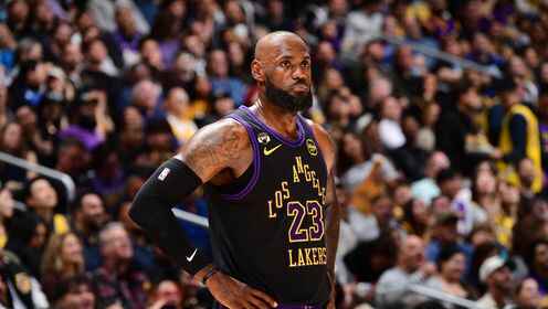 絕殺三分打鐵！詹姆斯vs魔術砍下21+6集錦