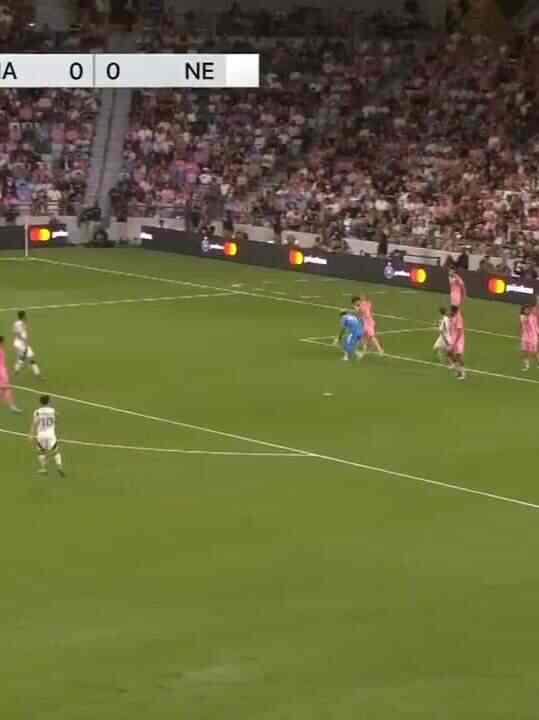 [抖音全场集锦]美职联-迈阿密国际1-1新英格兰革命无缘三连胜 贝尔特拉梅扳平