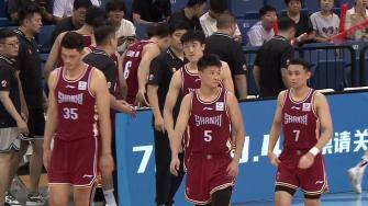  08月01日CBA夏季联赛小组赛 山西95 - 66福建 全场集锦