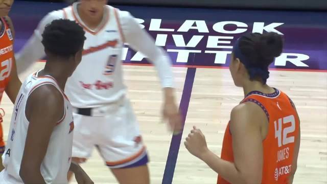  WNBA常规赛 菲尼克斯水星  47 - 70  康涅狄格太阳 全场集锦