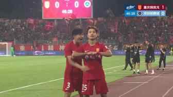 [进球视频]打破僵局！陈纯新接传球射门变线入网