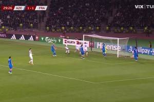 法國2-1反超！古斯托送助攻，阿克利烏什門前打空門得手