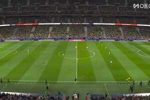 西甲-岡薩雷斯直紅馬丁直紅改黃牌萊萬絕殺 巴薩2-1馬競