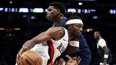 ??楊瀚森2分1板1斷開拓者不敵森林狼 蘭德爾41+7 阿夫迪亞14中3