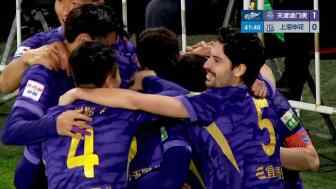 天津賽季首球！蓋伊手球送點(diǎn) 謝蒂內(nèi)點(diǎn)射破門(mén)