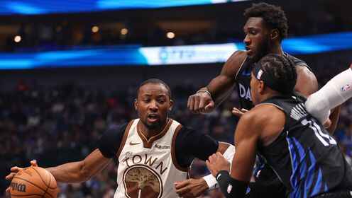 ??獨行俠三人20+擒勇士4連勝 弗拉格21+11 庫里38分 庫明加傷退