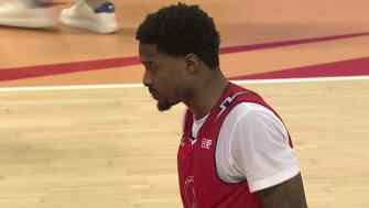 04月05日NBL季后賽半決賽G2 合肥狂風94-100上海玄鳥 全場集錦