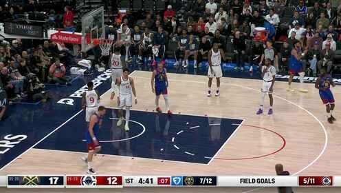 ??快船險勝掘金 馬瑟林38+5 約基奇22+17+6 穆雷錯失絕平罰球