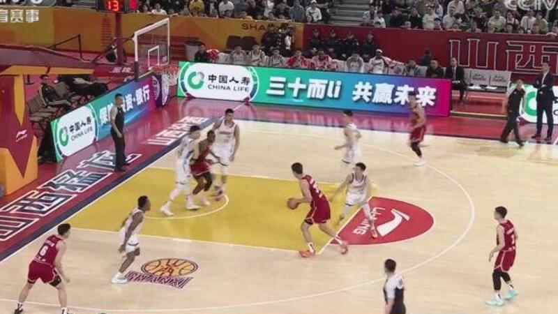 ?山西5人上雙力克廣廈 奈特20+6+7 布朗空砍41分 王博被驅(qū)逐