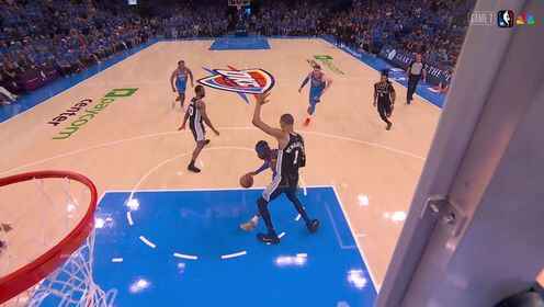  俄克拉荷馬雷霆_NBA西決G7：馬刺111-103雷霆_進攻爆發(fā)力簡直無解亞歷山大單節(jié)7中6轟下13分