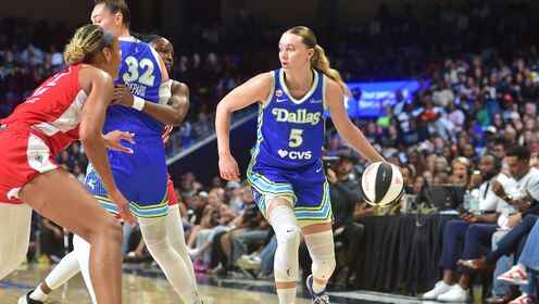  WNBA常规赛 拉斯维加斯王牌 66 - 96 达拉斯飞翼