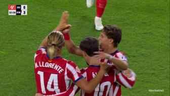 [进球-咪咕] 脚感火爆！巴埃纳禁区外大力施射完成双响