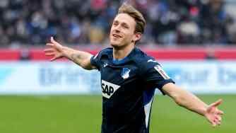 德甲-沃特&middot;伯格破門制勝 霍芬海姆1-0勒沃庫森升第三