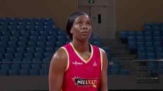 03月04日WCBA俱樂部杯決賽階段D組 四川女籃  84 - 89  山西女籃 全場集錦