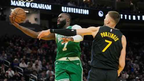 ??庫里傷缺&勇士不敵綠軍 波津首秀12分 杰倫&middot;布朗3雙 追夢0分