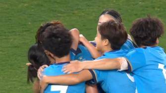 全運會女足半決賽：江蘇2-1逆轉上海進決賽 沈夢雨破門邵子欽絕殺