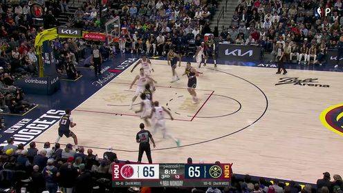 有機(jī)會(huì)沖全明星！穆雷vs火箭全場拿下35+5集錦