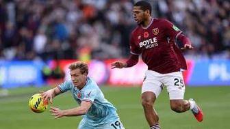  英超-威爾遜破門紹切克建功 西漢姆3-2逆轉(zhuǎn)伯恩利仍居降級區(qū)