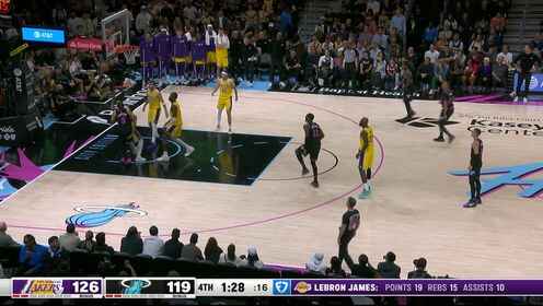 鮑威爾vs湖人13投7中砍下20分集錦