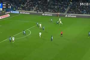 [进球视频]精准制导！巴尔科拉接李刚仁传中头槌破门