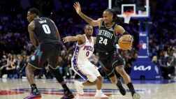 ??活塞輕取76人迎3連勝 詹金斯16+14 馬克西23分 喬治20+5