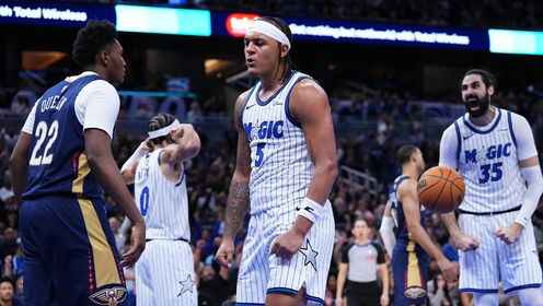 ??魔術逆轉鵜鶘 班凱羅23+7+8 錫安22分 普爾21分