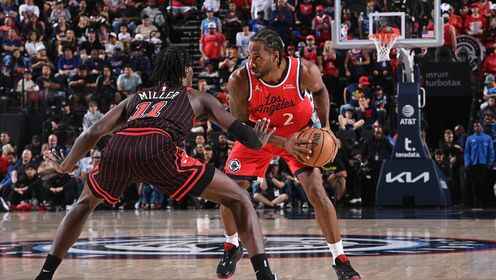 🏀快船擒公牛迎4连胜 伦纳德28分 吉迪第29个三双&总榜并列十九