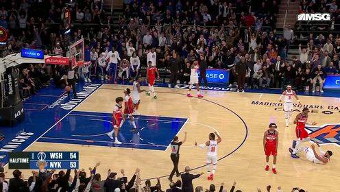 ??尼克斯7人上雙送奇才5連敗 唐斯33+13+5 薩爾19+8+7