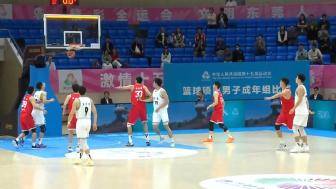 全运男篮9-11排位赛 河南全运男篮  78 - 67  江苏全运男篮 全场集锦