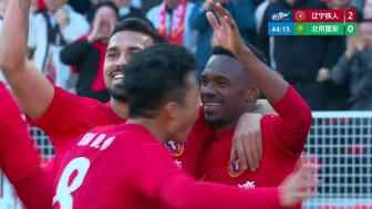 邦本宜裕策劃！熱菲尼奧輕松推射破門，鐵人2-0領(lǐng)先國安