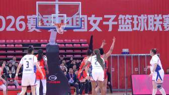 12月07日WCBA常規(guī)賽 四川女籃 81 - 77 上海女籃 全場集錦