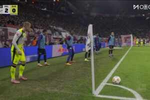 定位球再得分！萊爾森主罰角球造成羅慕洛烏龍