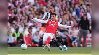  英超-重回榜首！埃澤破門哈弗茨助攻 阿森納1-0紐卡止兩連敗