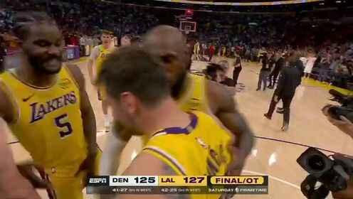  老鄉算你狠！東契奇絕殺比賽 約基奇賽后表情難受