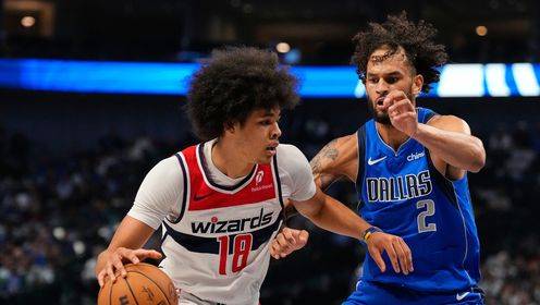 ??奇才送獨行俠開季兩連?。讨?4+11 濃眉27+13 弗拉格18+5+6