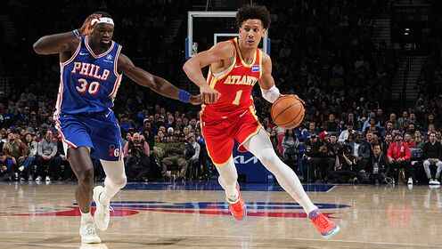 杰倫-約翰遜vs76人拿下32+10+5集錦